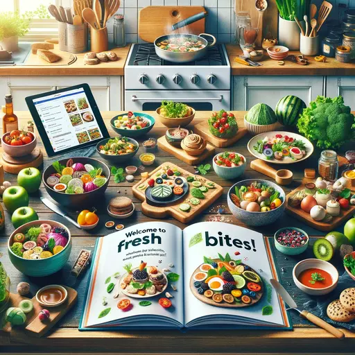 logo of fresh bites