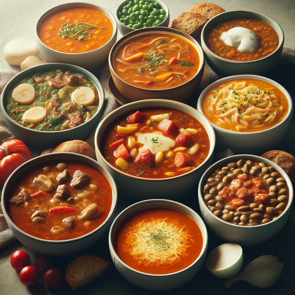 Bild für Suppen & Eintöpfe