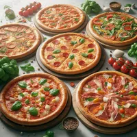 Bild von Pizzen