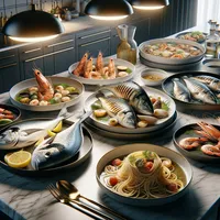 Bild von Fischgerichte