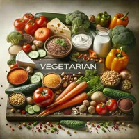 Bild von Vegetarisch