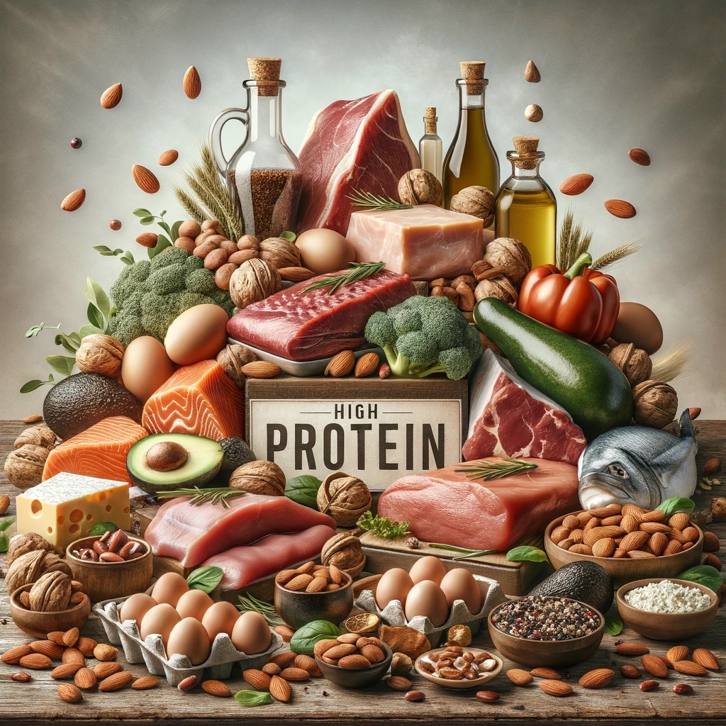 Image for High Protein
