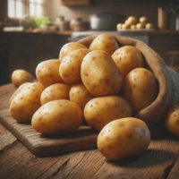 Bild von Kartoffeln (festkochend)