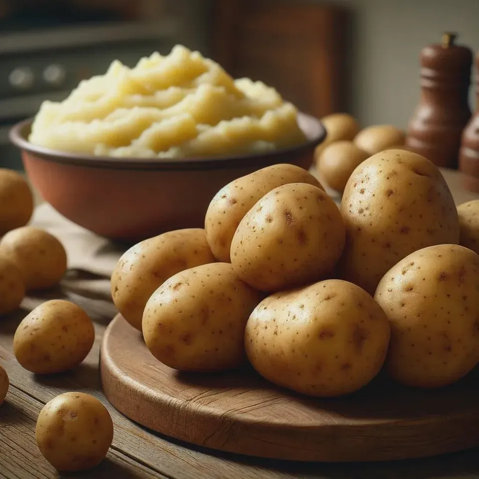 Bild von Kartoffeln (mehligkochend)