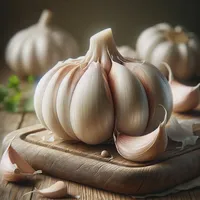 Bild von Knoblauchzehe