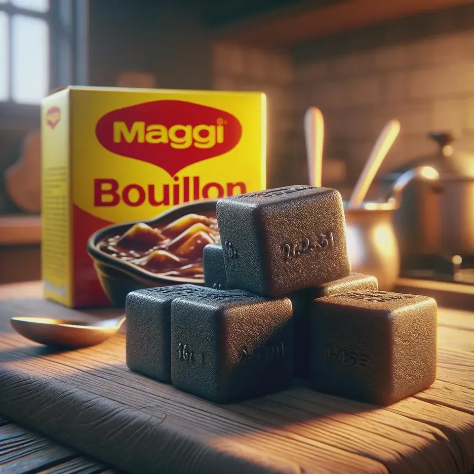 Bild von Maggi-Brühwürfel