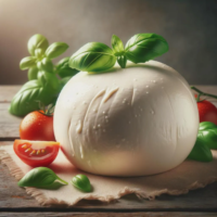 Bild von Mozzarella