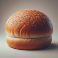 Bild von Burger-Brötchen (XXL)