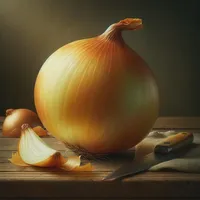 Bild von Zwiebel (gelb)