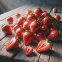 Bild von Erdbeeren