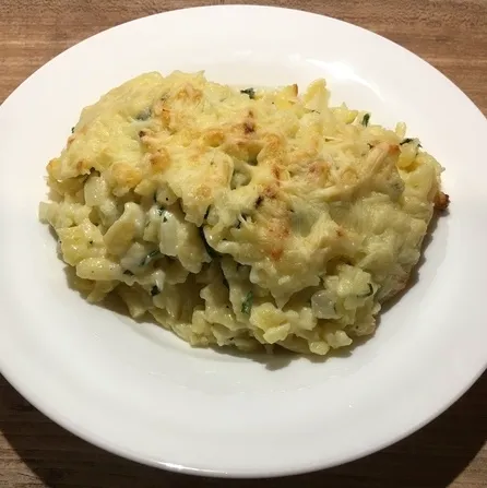 Bild von Käsespätzle aus dem Ofen