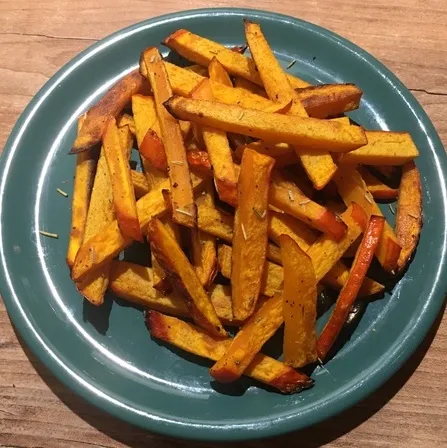 Bild von Kürbis-Pommes