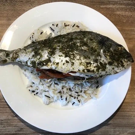 Bild von Dorade aus dem Ofen
