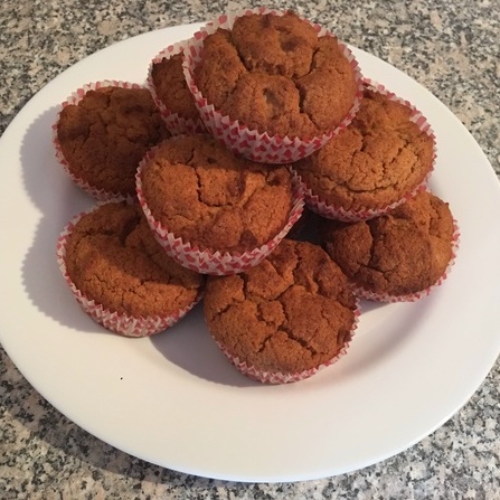 Bild von Erdnussbutter-Muffins