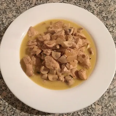 Bild von Pfeffriges Hähnchengeschnetzeltes