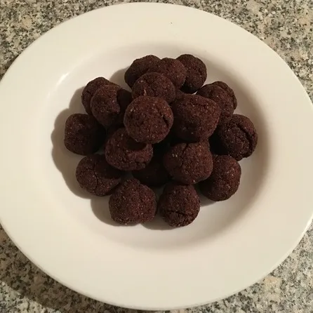 Bild von Schoko-Bällchen