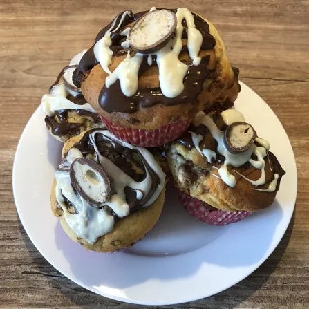 Bild von Kinder-Schokolade-Muffins