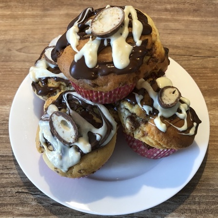 Image for Kinder-Schokolade-Muffins