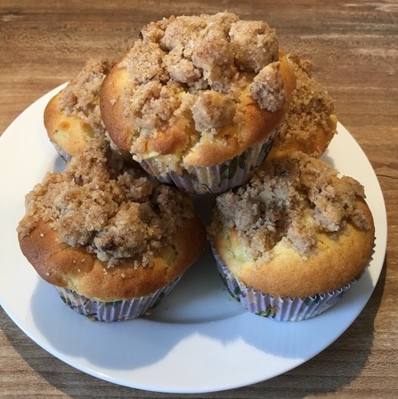 Image for Apfel-Muffins mit Zimt-Streuseln