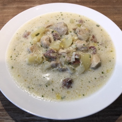 Bild von Irische Hühnercremesuppe