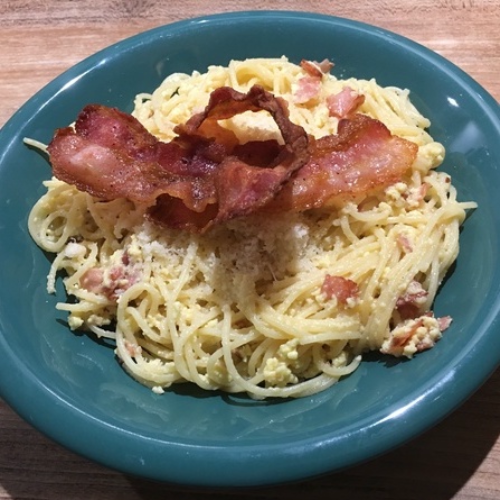 Bild von Spaghetti Carbonara