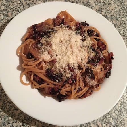 Image for Spaghetti mit Radicchio