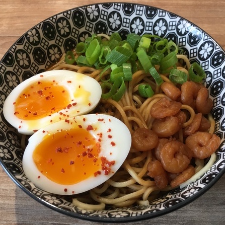 Image for Ramen mit Garnelen und Ei