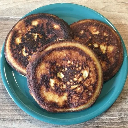Bild von Ketogene Pfannkuchen