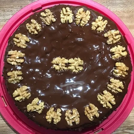 Bild von Saftiger Nusskuchen
