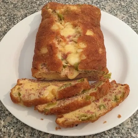 Bild von Wurst-Ei-Kuchen