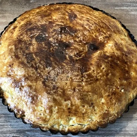 Bild von Gedeckte Apfeltarte