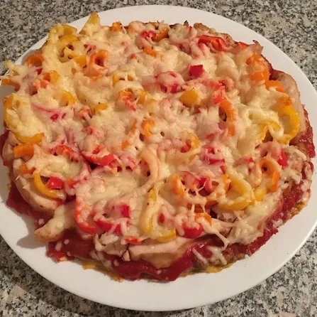 Bild von Gesunde Pizza
