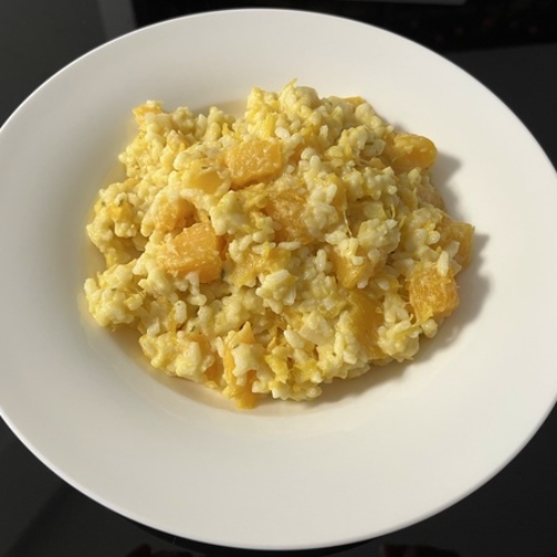 Bild von Kürbis-Risotto