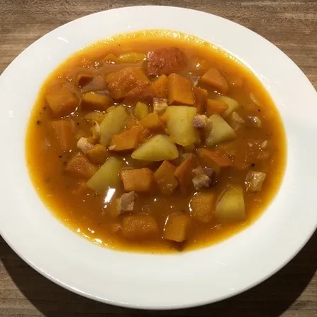 Bild von Kürbisgulasch