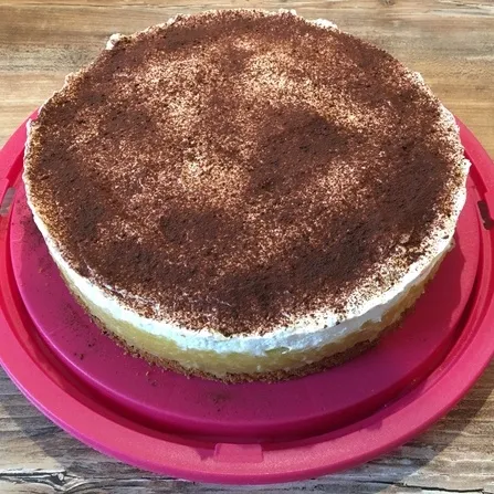 Bild von Apfeltorte